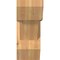 Ekena Millwork Traditional Slat Smooth Bracket w/ Offset Brace, Western Red Cedar, 7 1/2"W x 18"D x 18"H BKT0806X18X18TRA06SWR - alternate 2